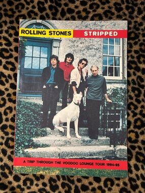 Rolling Stones Stripped Tour